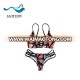 high quality sexy Retro women bandeau bikini top swimsuit