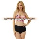 Latest Design Popular Printing Swimwear Women Sexy High Waist Bikini