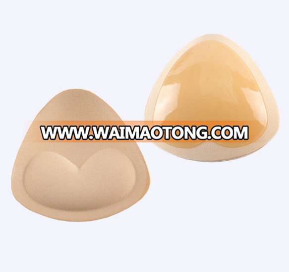 Women Summer Sponge Foam Bra Pads Chest Cup Breast Bra Bikini Intimates Accessories Insert Chest Pad